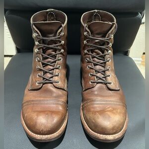 Red Wing Iron Rangers 10.5D